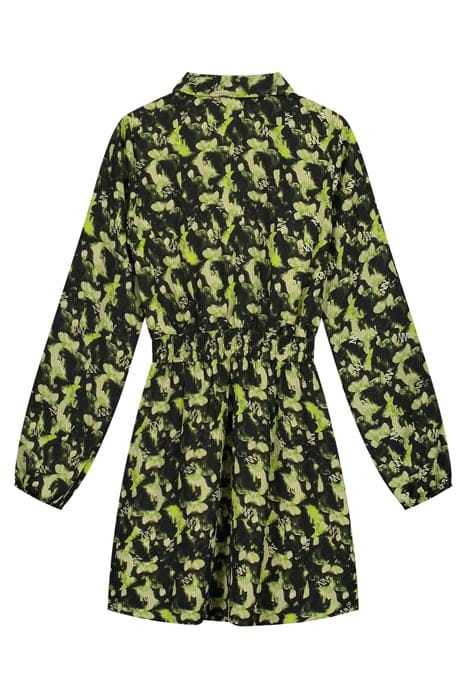 VONNE DRESS SOFT OLIVE 3