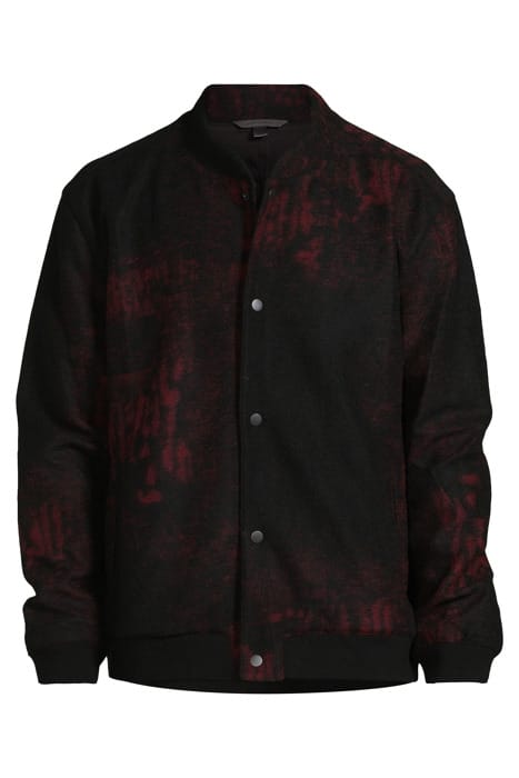 JEWELL REGULAR FIT SNAP-FRONT BASEBALL J OXBLOOD 3