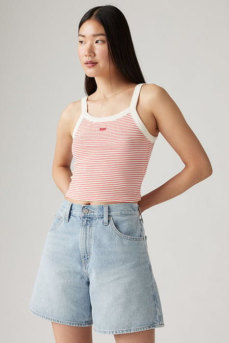 ESSENTIAL TANK TOP WHITE 3