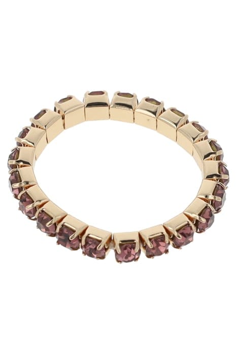 ALICE RING LIGHT AMETHYST S/M GOLD, PURPLE 2