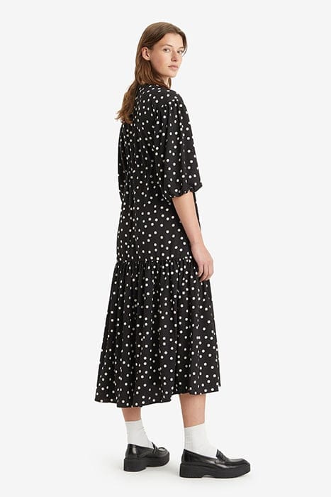 BRIELLE MINI DRESS BLACK 2