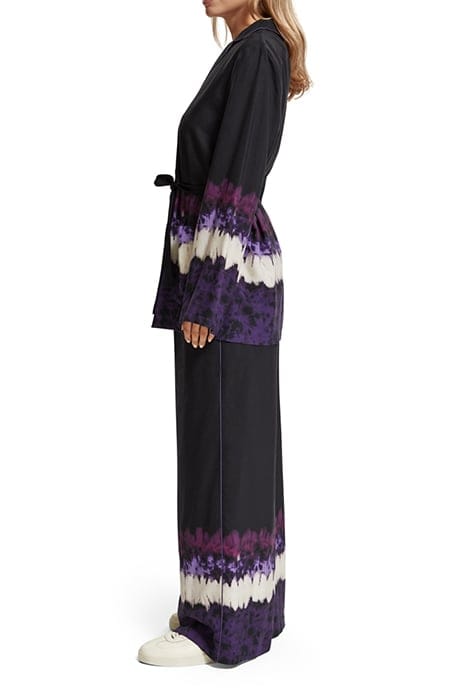 DIP DYE STRIPE PYJAMA BLAZER DIP DYE STRIPE 6