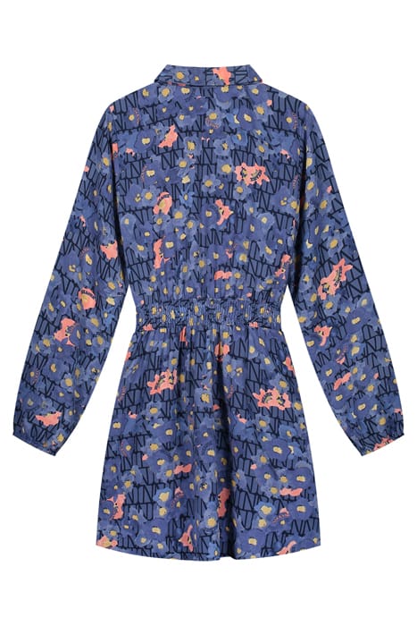 VONNE DRESS JELLY BLUE 3