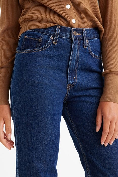80S STRAIGHT JEANS BLUE 5