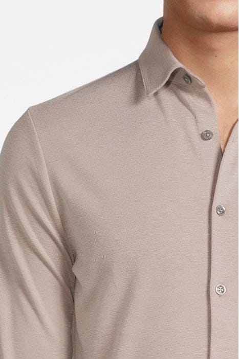 OE CASUAL SHIRT MELANGE 4