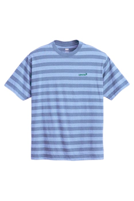 RED PRINTED T-SHIRT BLUE 4