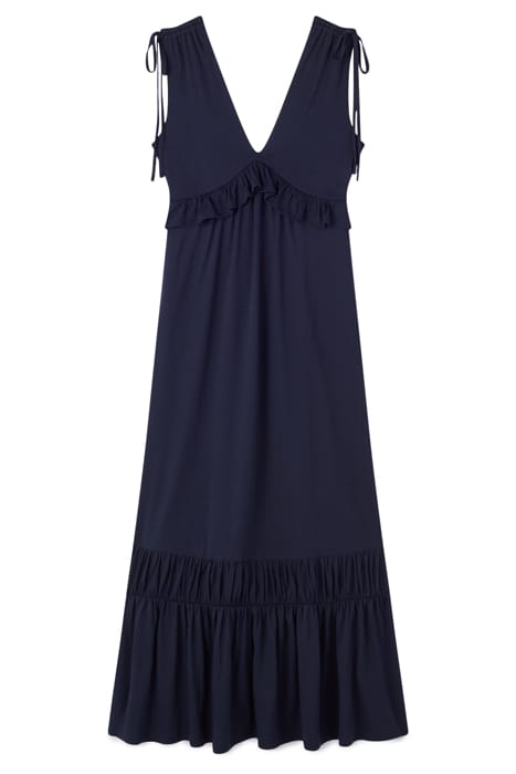 DR AMELIA - TIERED MAXI D MIDNIGHT 5