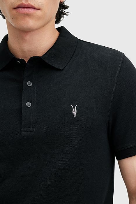 REFORM SS POLO 2 PAC BLACK/CAGE BROWN 7