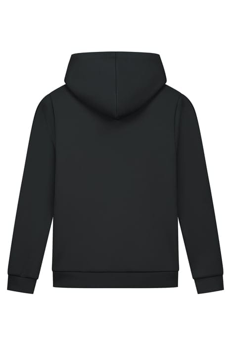 BASE LOGO TECH JACKET PIRATE BLACK 3