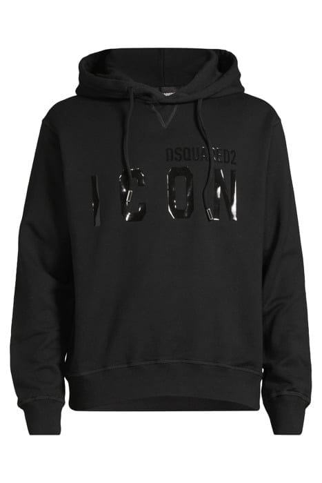 HOODIE ICON BLACK | Online Outlet | Otrium