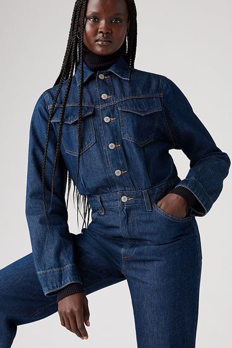 WESTERN JUMPSUIT BLUE 7