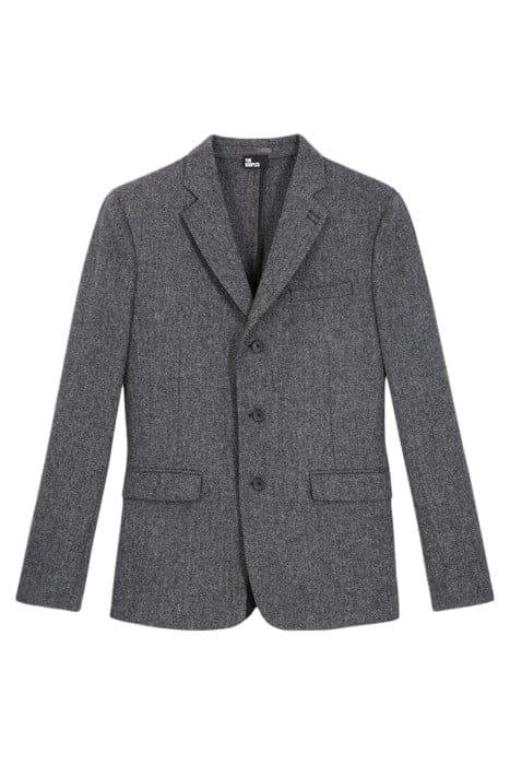 VESTE SEULE MOTIF ZIG ZAG GREY 5