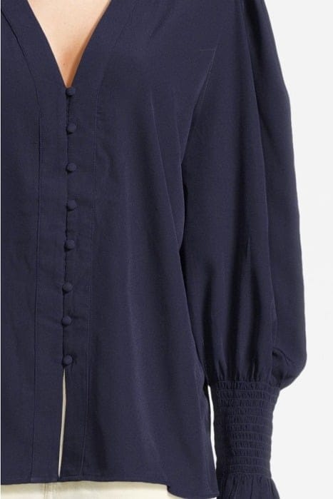VEE BUTTON THRU BLACK 4