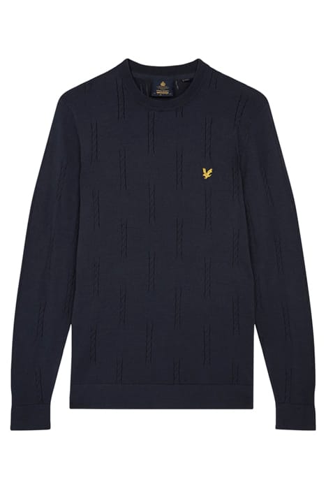 DOT CABLE CREW DARK NAVY 3