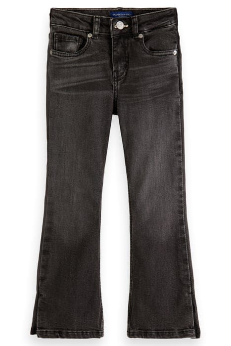 GIRLS THE KICK CROPPED FLARE JEANS — SOULMATE 4