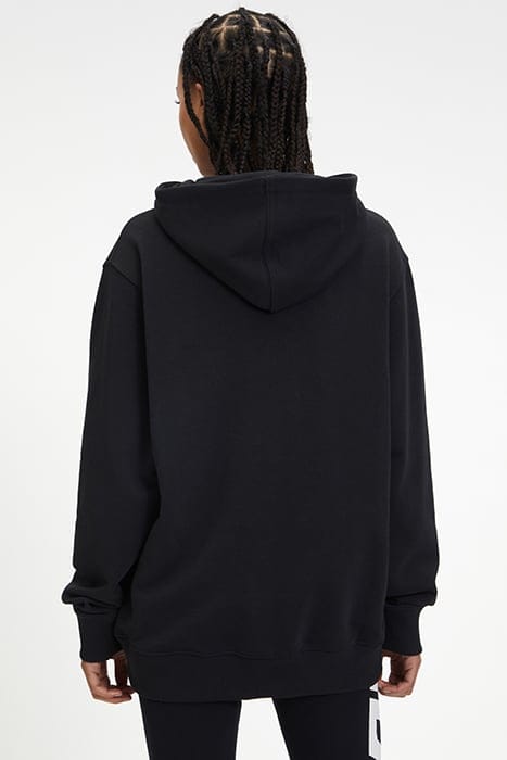 HOODIE WITH KANGAROO POCKET, TRANSFER AND EMBROIDERY DETAIL  2