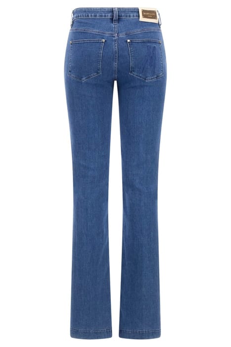 MARCIANO BY GUESS SEXY BOOT MARA DENIM LIGHTER FLARED BLUE 5