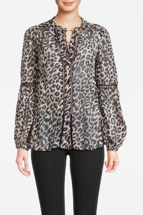 GUESS ECO LS JOSETTE TOP LEO GOLDEN TOUCH 1