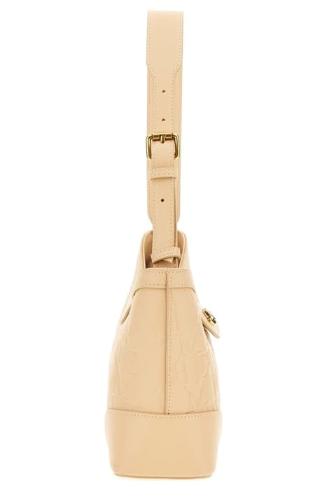 MARCIANO BY GUESS EMILY CROSSBODY FLAP NUDE CROSS BODY BAG S 3
