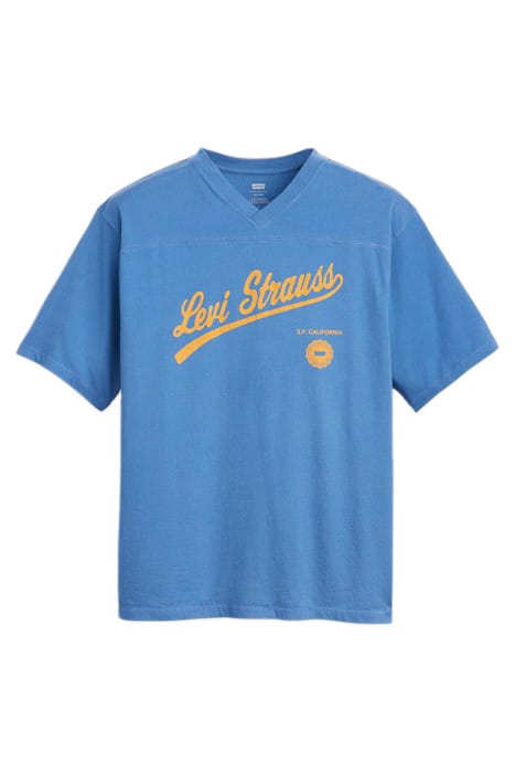 GRAPHIC PRINTED T-SHIRT BLUE 3
