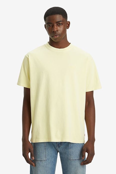 RED BASIC T-SHIRT BEIGE 1