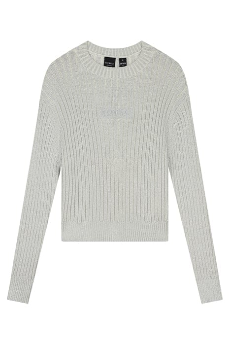 SILVER PULLOVER SILVER 1