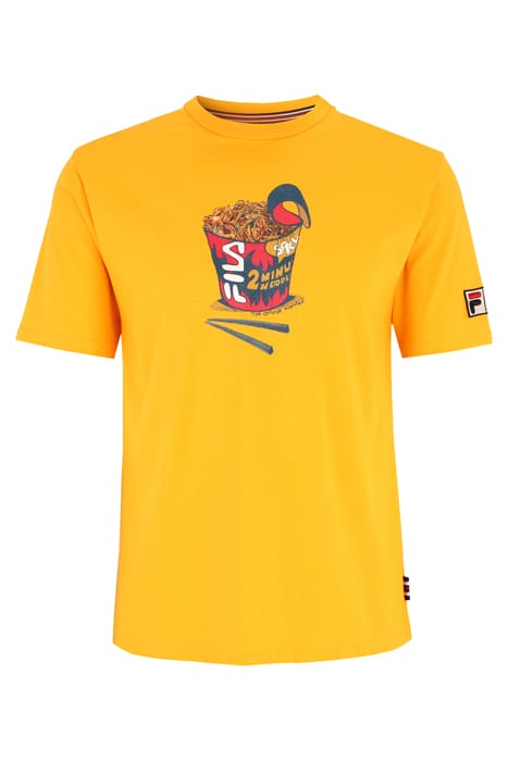 REGULAR FIT SHORT SLEEVES T-SHIRT WITH CUP NOODLE GRAPHIC YE 4