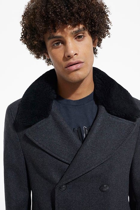 MANTEAU DARK GREY 6