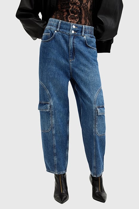 HAILEY MAE JEAN MID INDIGO 1