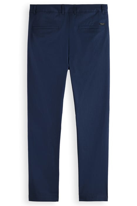 BLAKE - STRETCH POPLIN PLEATED CHINO STEEL 5