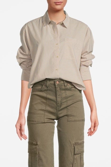 RELAXED CARGO PANT DUSKY GREEN 4