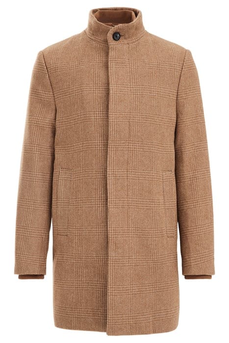 COAT OCHRE YELLOW 4