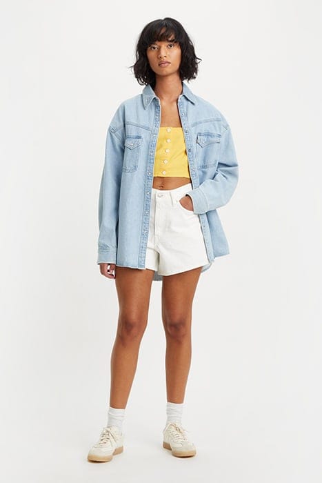 80S SHORT WHITE 5