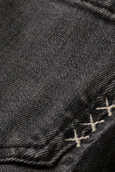 GIRLS THE KICK CROPPED FLARE JEANS — SOULMATE 6