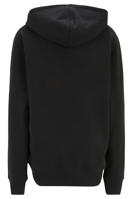 HOODIE WITH KANGAROO POCKET, TRANSFER AND EMBROIDERY DETAIL  5