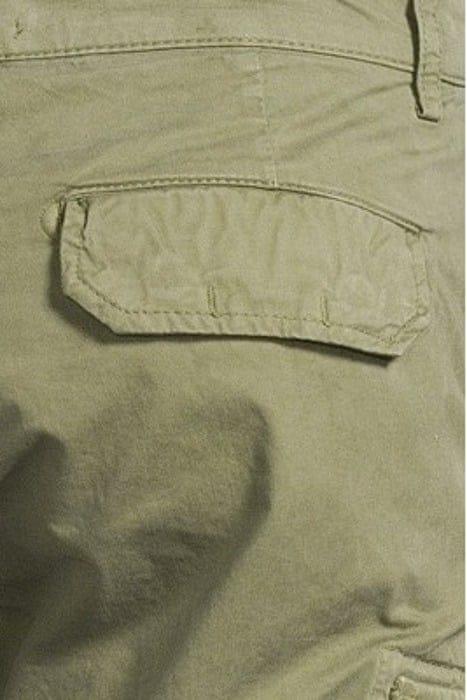 WEMBLEY CARGO SHORT SAGE GREEN 5