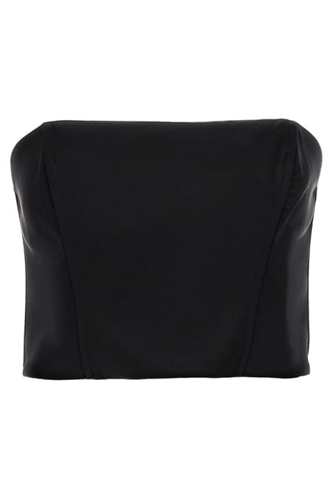 MARCIANO BY GUESS ROXANNE CORSET JET TOP BLACK 4