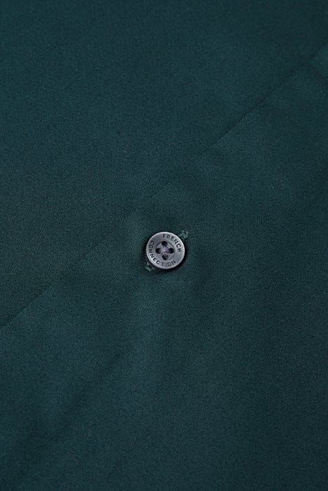 SLIM/CUTAWAY COLLAR STRETCH SH DARK GREEN 3