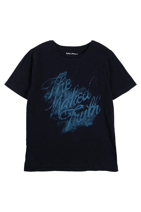 CHILDRENS T-SHIRT ORG. BLACK 2