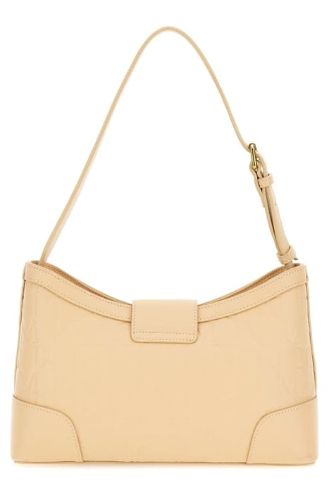 MARCIANO BY GUESS EMILY CROSSBODY FLAP NUDE CROSS BODY BAG S 2