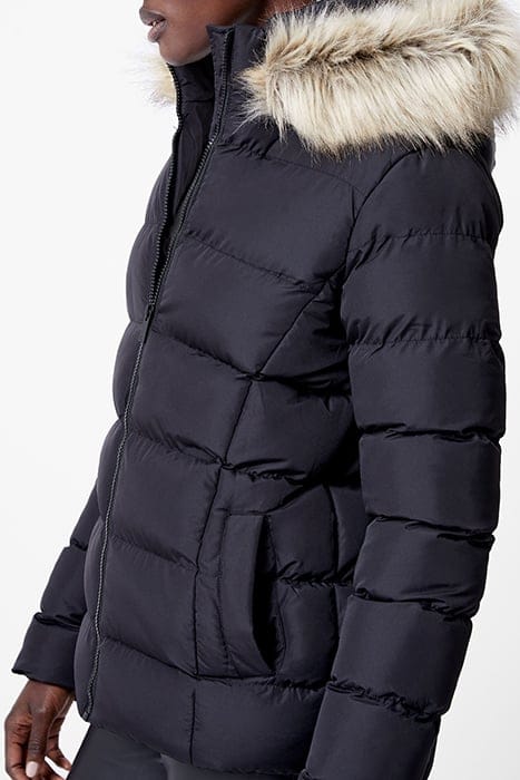 ROW FUR S BLACK 2