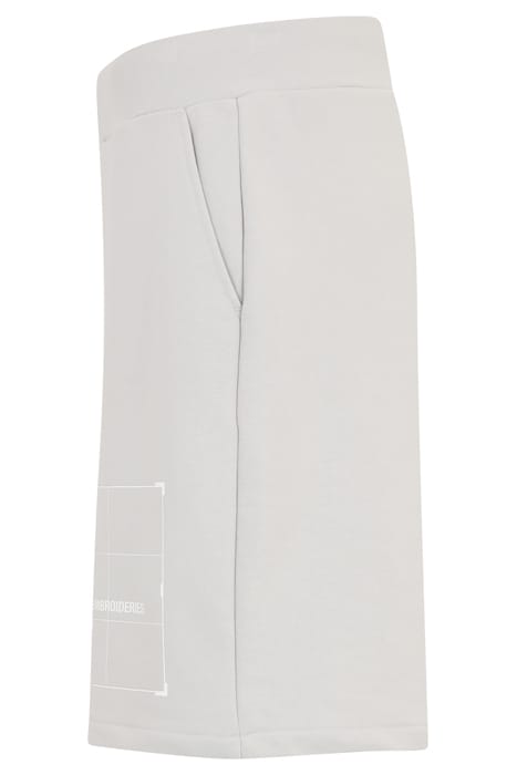 SWEATSHORTS WITH SIZE POCKETS AND TRANSFER DETAIL MICROCHIP 3