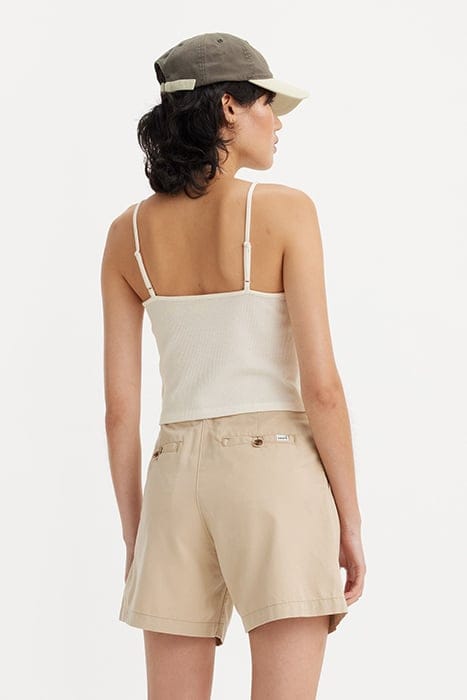 DRY TANK TOP ECRU 2