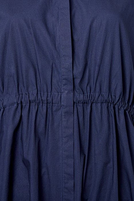 POPLIN TIE SHIRT DRESS K MIDNIGHT 3