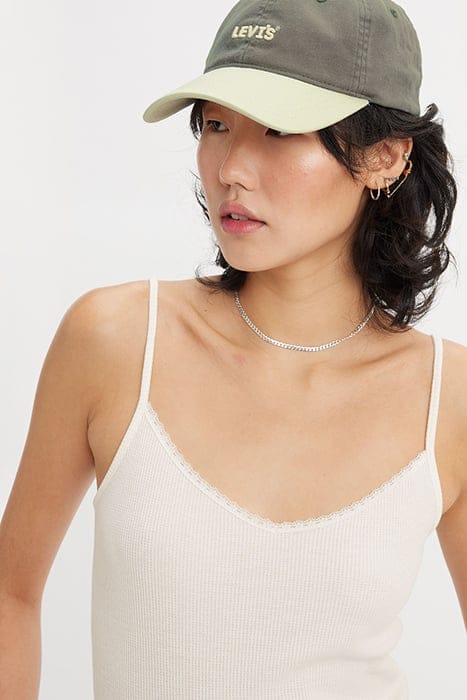 DRY TANK TOP ECRU 5
