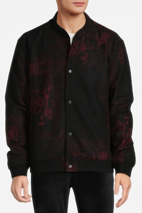 JEWELL REGULAR FIT SNAP-FRONT BASEBALL J OXBLOOD 1