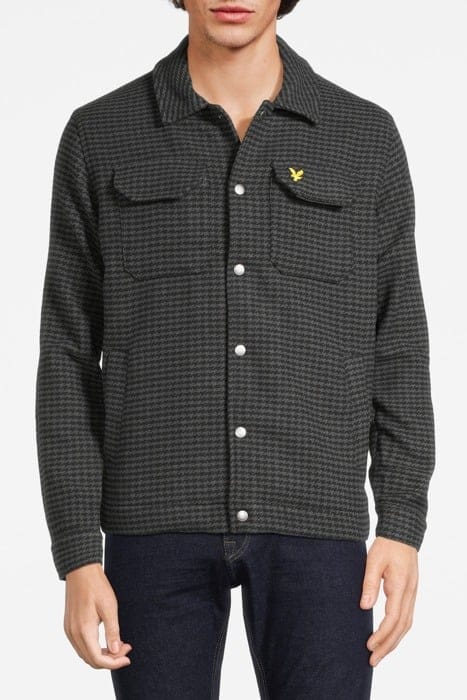 TEXTURED SHACKET SADDLE 1