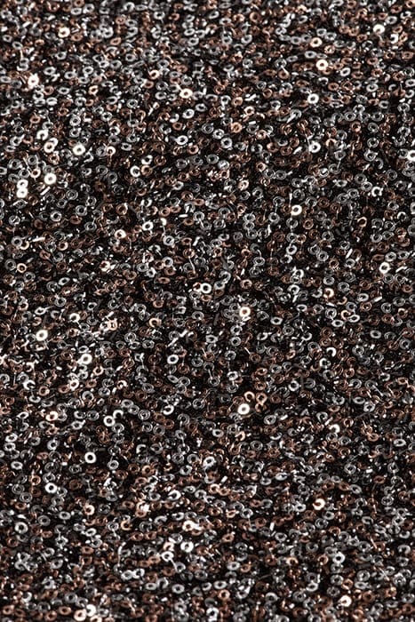 BLAZER IN MIXED SEQUINS BLACK 10