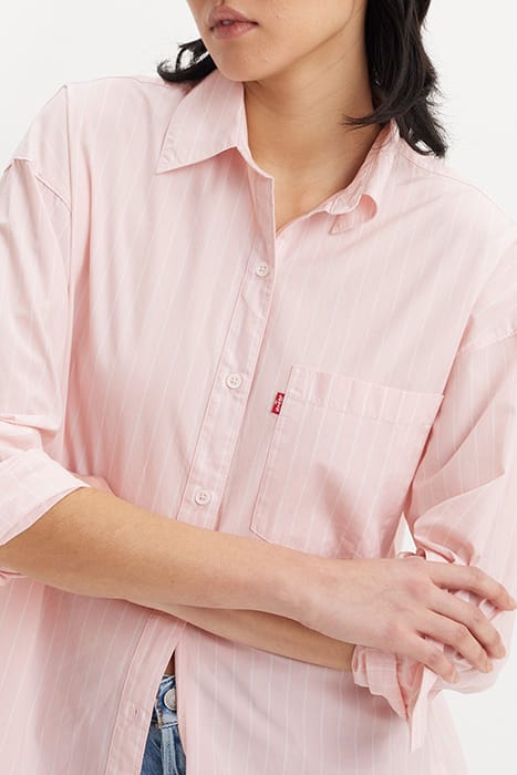 LOLA BUTTON-DOWN SHIRT PINK 4