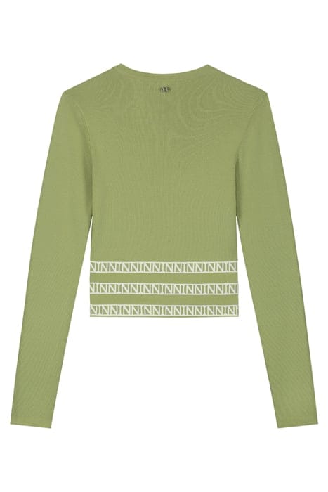 GRACY JOLIE TOP SOFT OLIVE 2